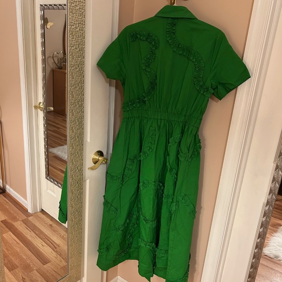 Kate Spade New York for Target Women's Ribbon Short Sleeve Midi Shirtdre… - Picture 2 of 9